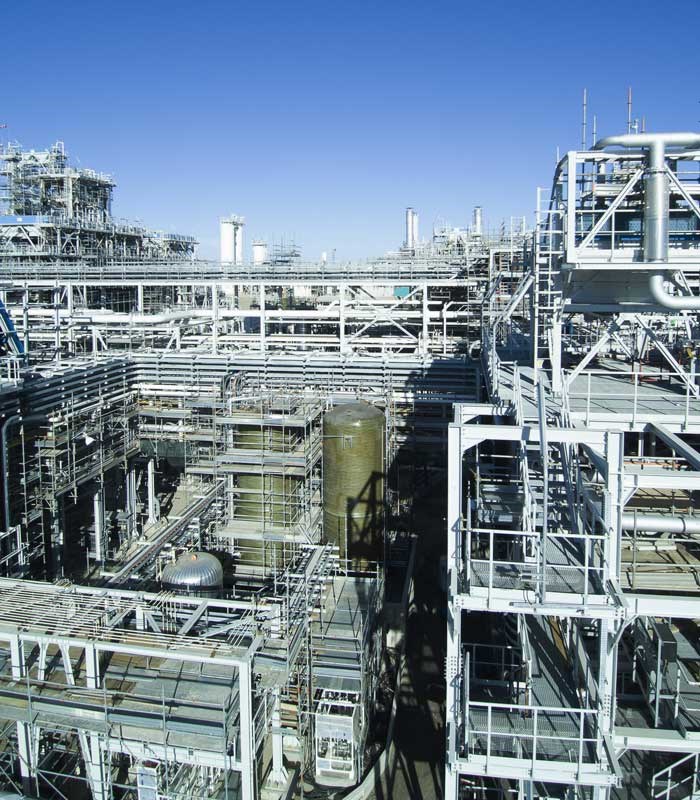 General construction and piping prefabrication