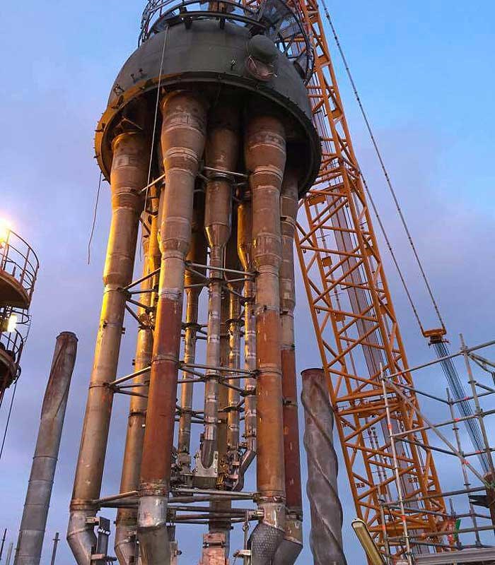 General construction and piping prefabrication